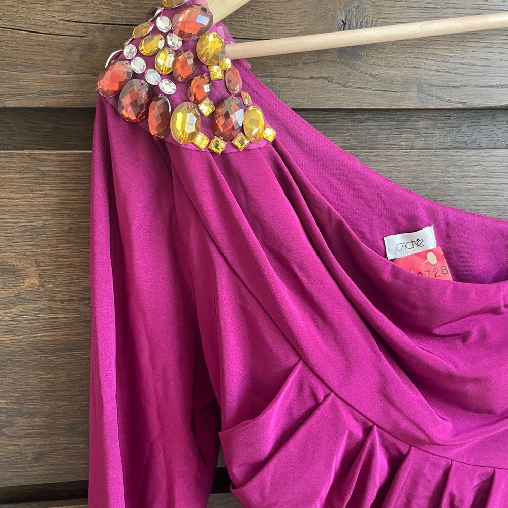 Cache Cocktail Dress - Picture 3 of 5